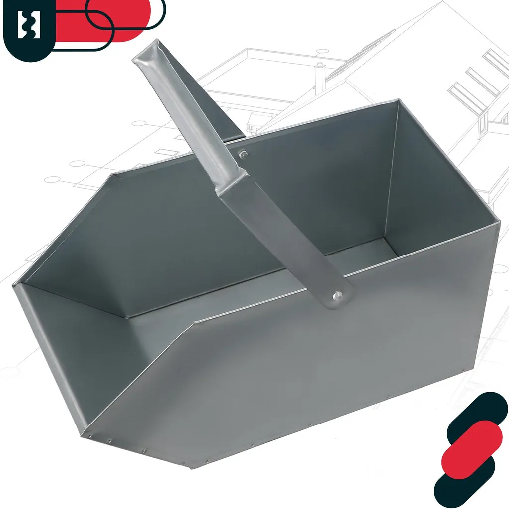 KOTARBAU Cassetta per la cenere Cassetta per il carbone Bricchetti Legno Coke Contenitore per la cenere Barbecue Accessori Cassetta per la cenere Cassetta per il carbone Scivolo per il carbone Rimozione Raffreddamento Stoccaggio - 2