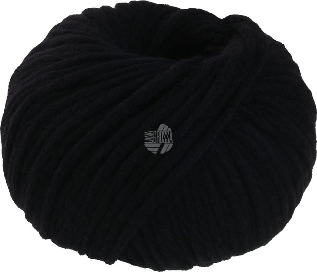 Lana Grossa WINTER SOFTNESS (Nera) 50 g zartes Produktbild 