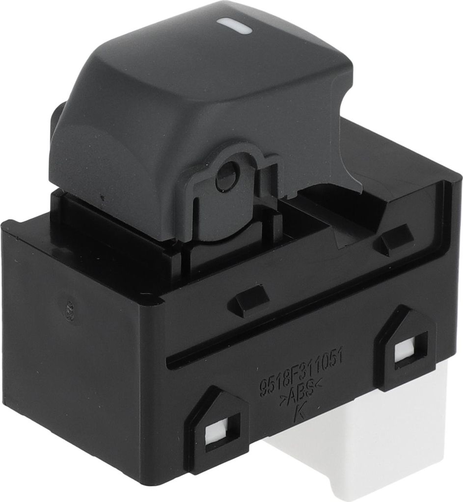 Elektrischer Fensterschalter Beifahrerseite Fenstersteuerungsschalter für Hyundai Elantra 2012-2016 Grau