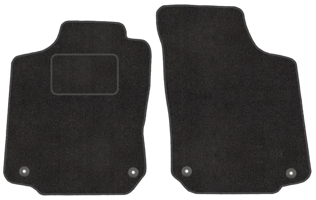 Tappetini Auto Opel Tigra B (04-09) in Velluto Nero - Offerta Set