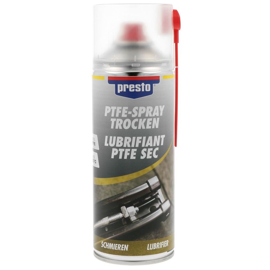 PRESTO PTFE-Spray 279911 69mm 201mm Spraydose 400ml 69mm Produktbild 