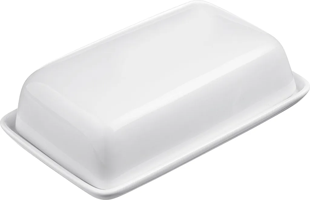 Burriera Ceramica Bianca Westmark | Design Elegante per Brunch e Tavola