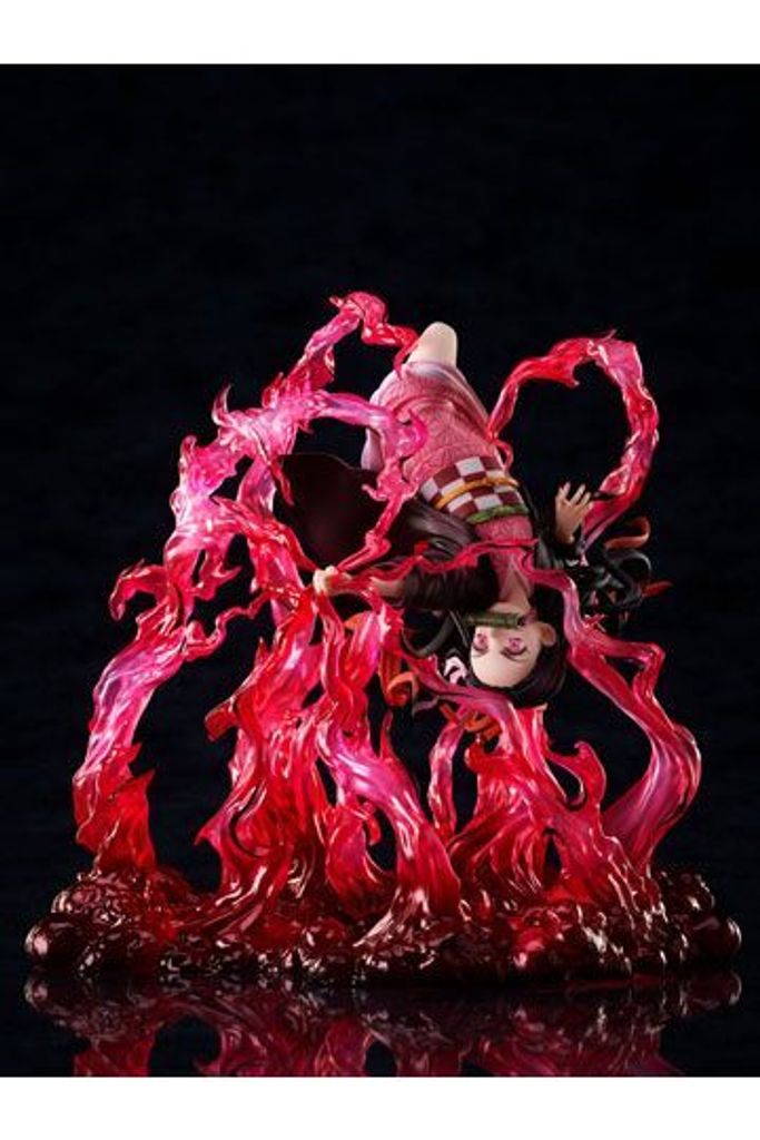 Demon Slayer PVC-Statue - 1/8 Nezuko Kamado Exploding Blood (20 cm)