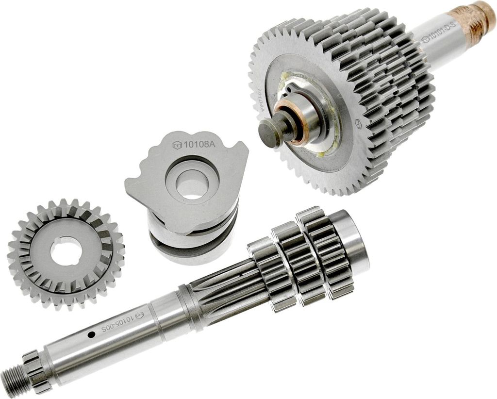 4-Gang Getriebe komplett - für Motorenserie M500-M700