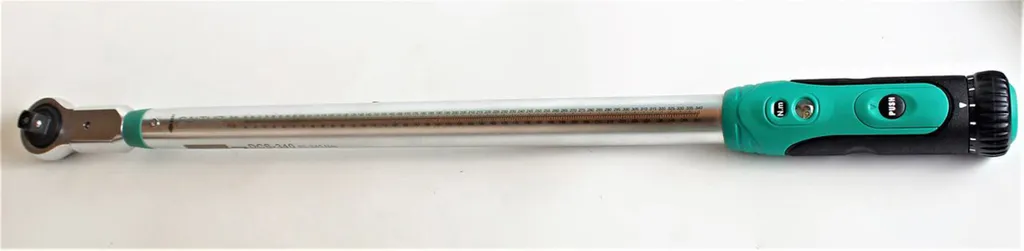 SALTUS DCS-340 Clé Dynamométrique 1/2 Pouce 60-340 Nm Haute Précision
