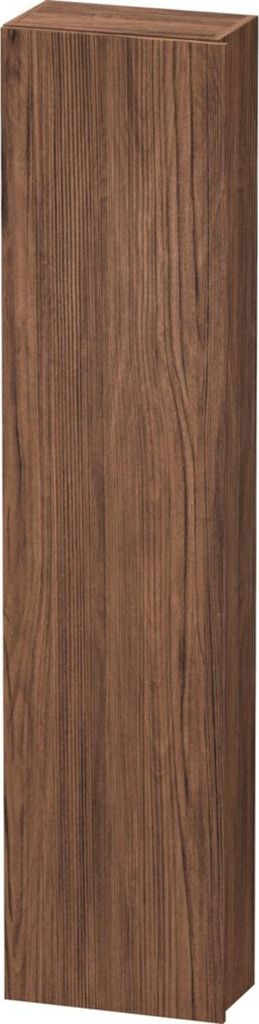 Duravit Hochschrank DuraStyle 40x24x180cm, Tür links, nussbaum dunkel