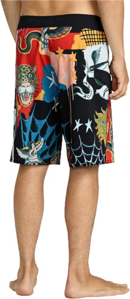 Volcom FA Seth Conboy Mod 20 Noir 34 - Boardshort de Surf Performance - 2