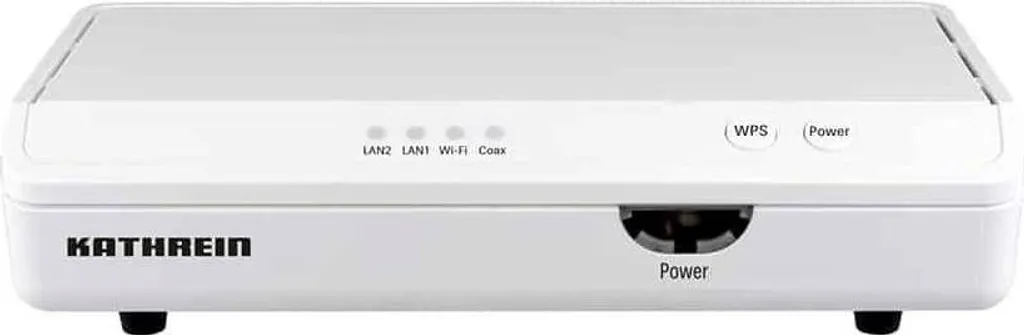 Modem WLAN Kathrein EXI 04 adaptateur Internet sur câble coaxial TV