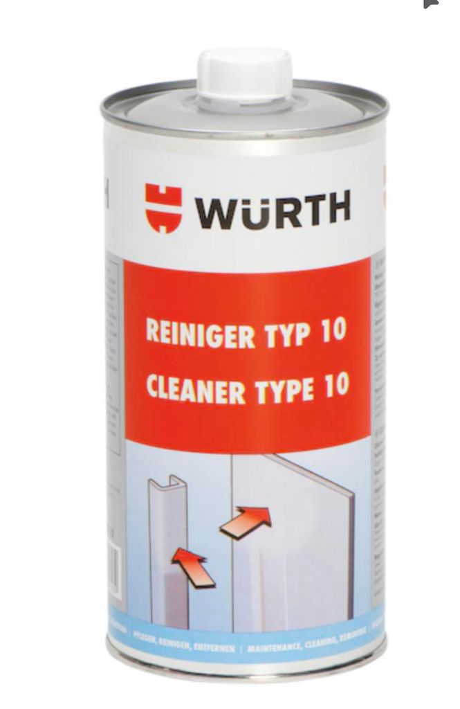 WÜRTH 089210010 Kunststoffreiniger PVC 10-PVC-1LTR [Misc.] Produktbild 