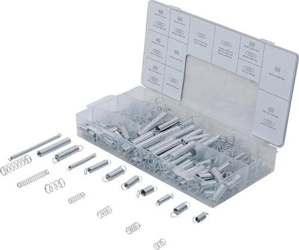 Jeu de vis et outils 200 pièces - Coffret complet de visserie diverse