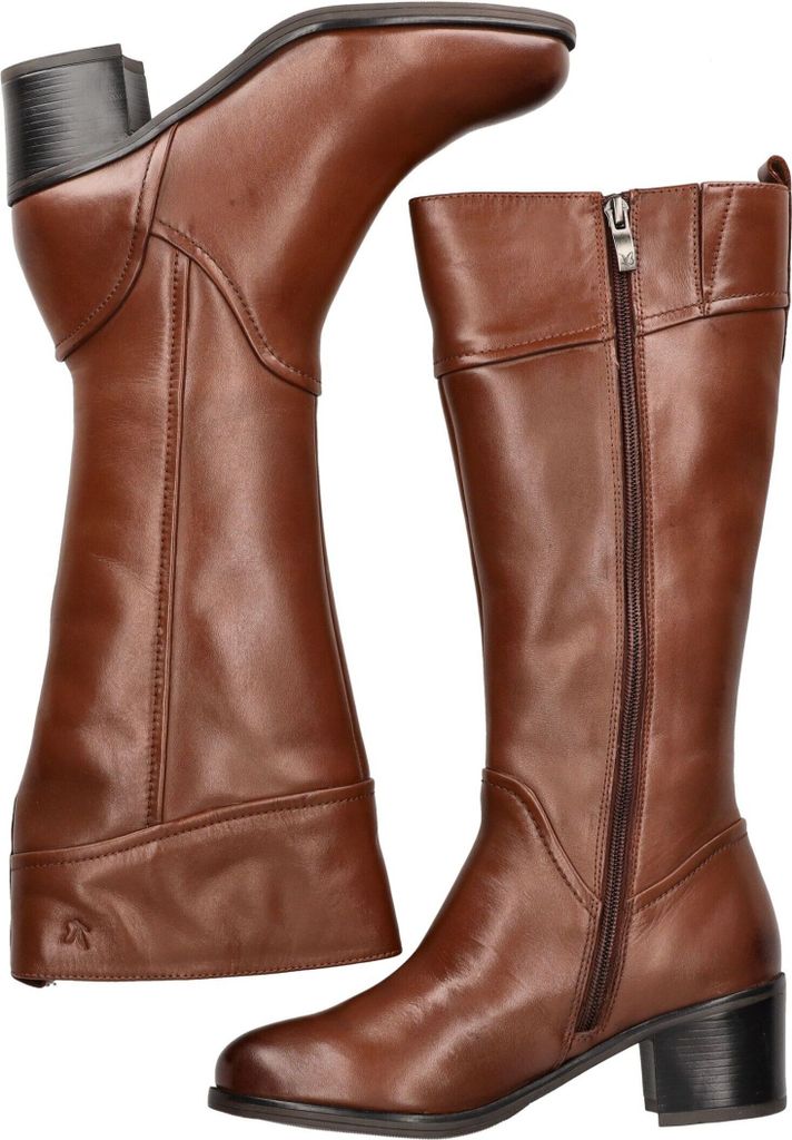Caprice Damen Stiefel 9-25500-41 303  Cognac Leder  Gr.37 Produktbild 9
