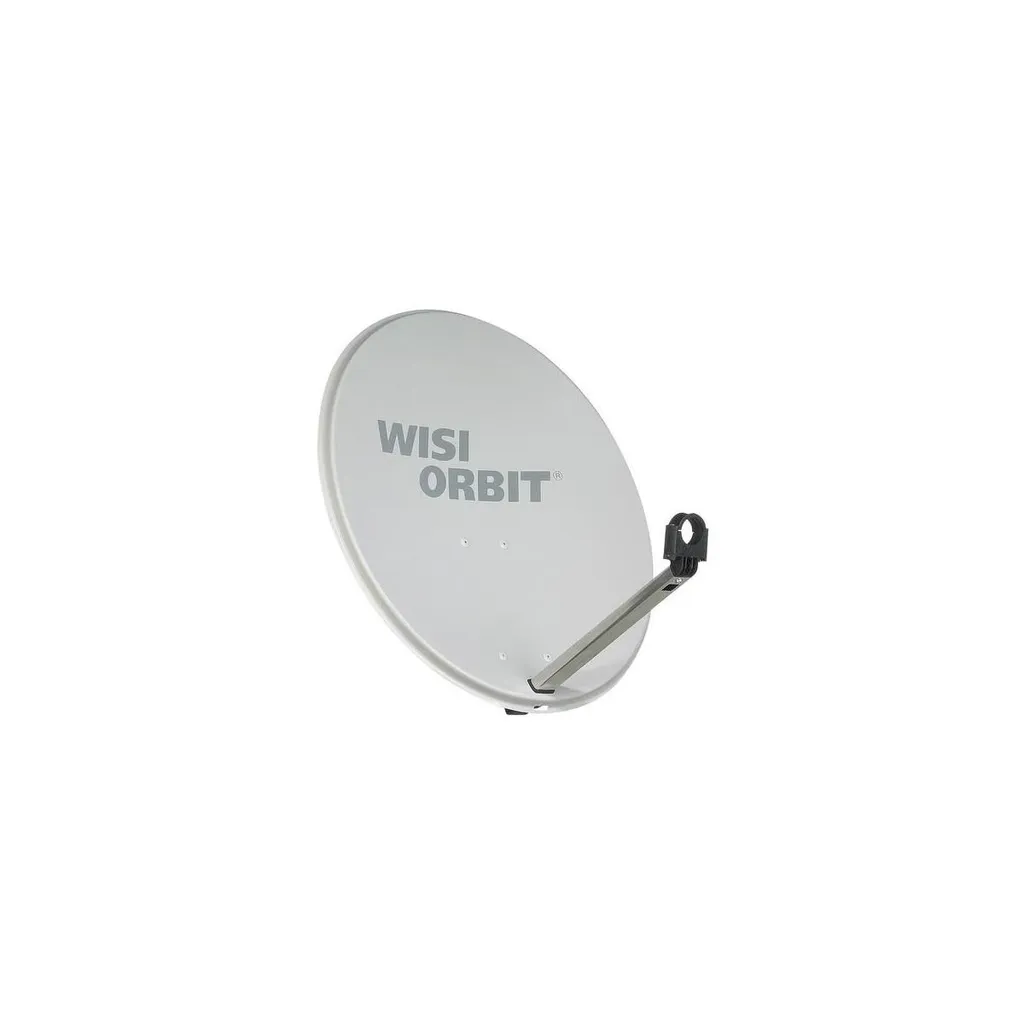 Antenne extérieure déportée 60cm OA36G en acier gris pour TNT HD/4K