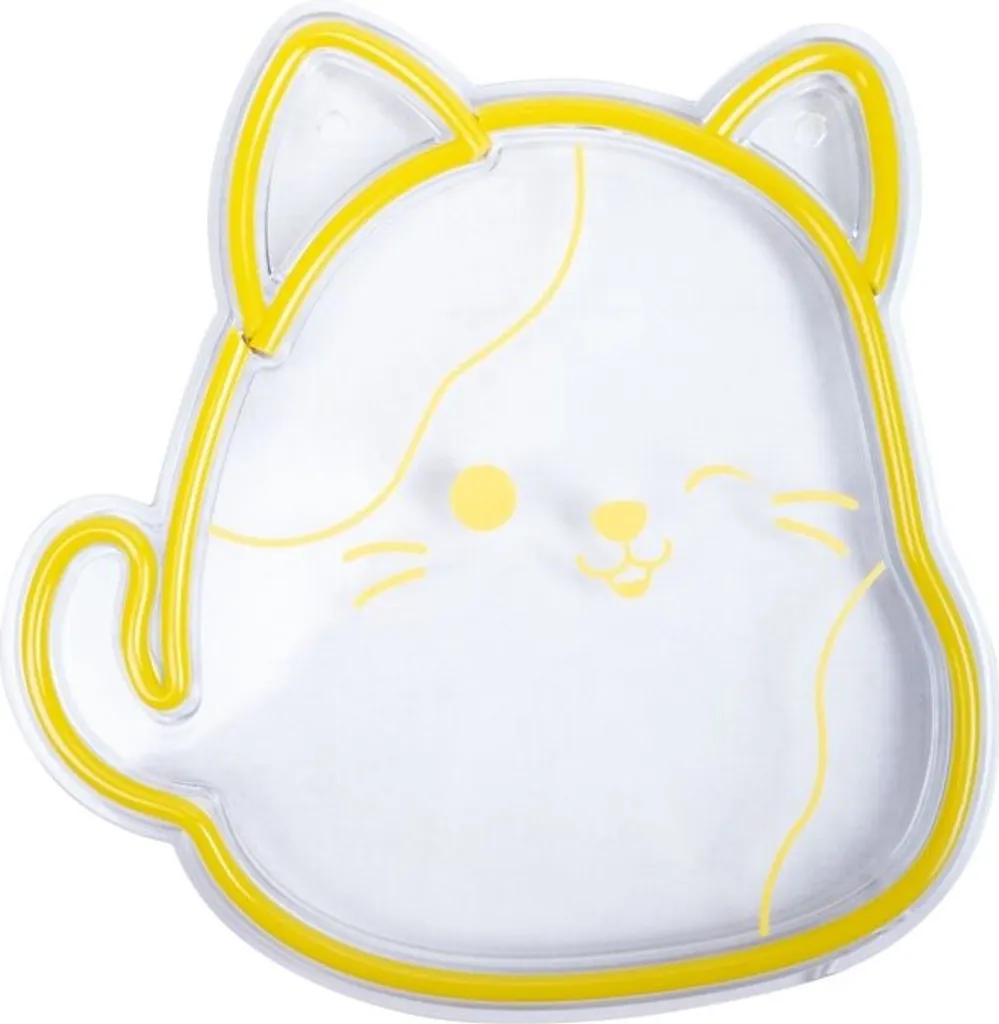 Veilleuse Murale Néon Squishmallows Cam pour Ambiance Douce et Cocooning