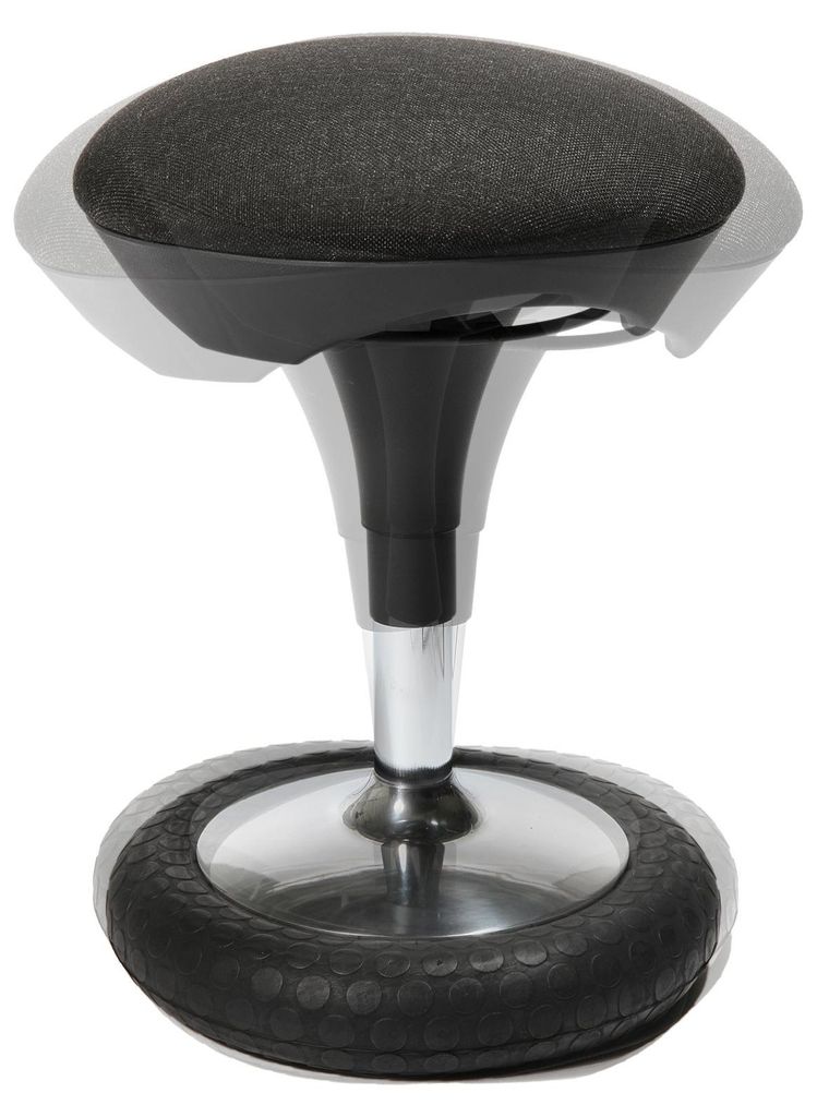 Taburete TopStar Sitness 20, color antracita, modelo Imagen del producto 