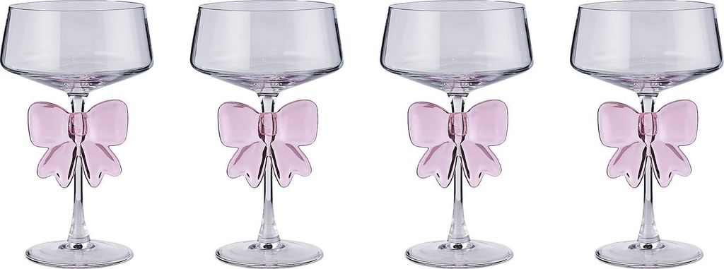 BUTLERS Champagnerschale JOLIE 4er-Set Produktbild 