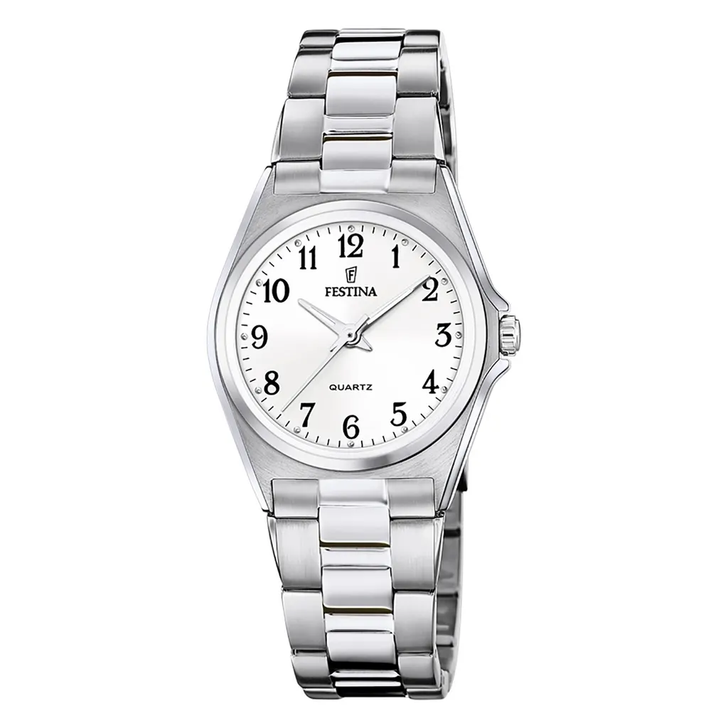 Regala Festina F20553/1: Orologio Classico Argento per Occasioni Speciali