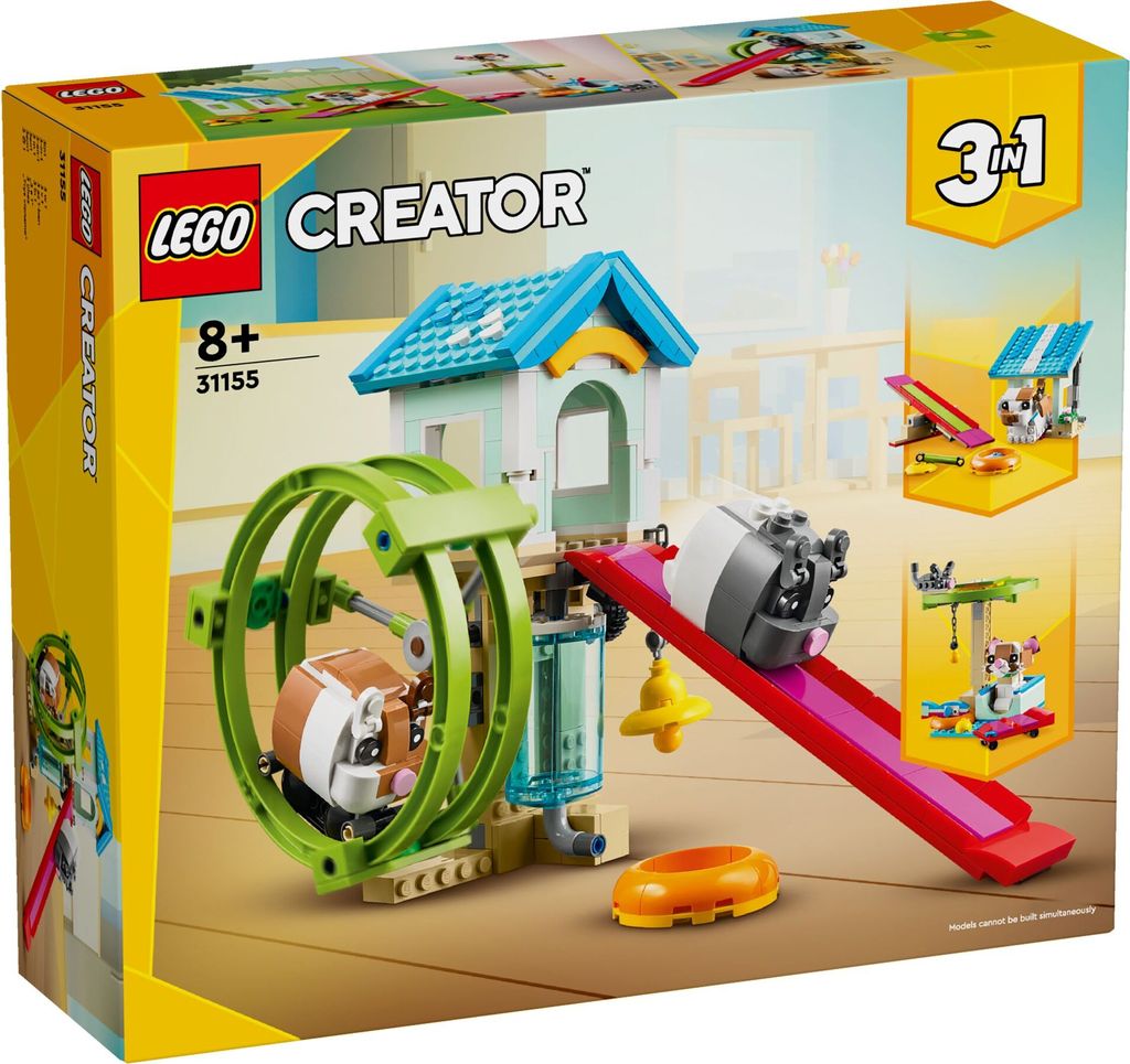LEGO Creator 3in1 31155 Hamsterrad