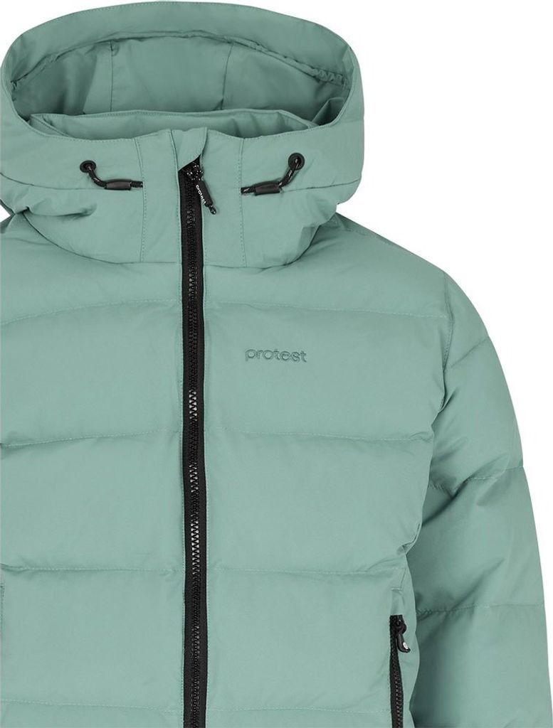 Protest Chaqueta de esquí y snowboard para niña PRTELINY JR, Rainstorm Blue, 116
