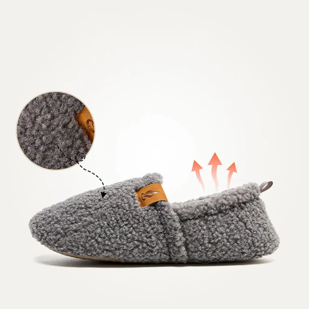 Pantofole in feltro, da uoo, in goa, unisex, coode, antiscivolo