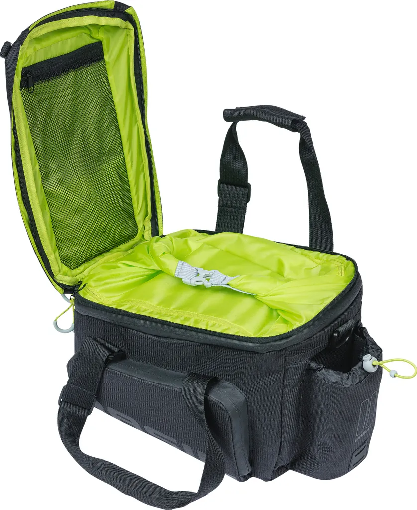 Sacoche Vélo Basil XL Pro MIK : Solution de Transport 9-36L Modulable