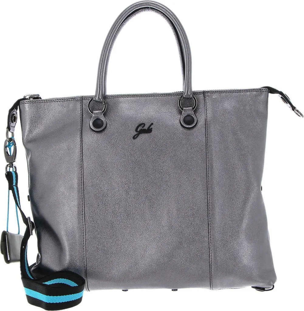 Grand Sac Bandoulière Transformation Gabs G3 Plus en Cuir Gris