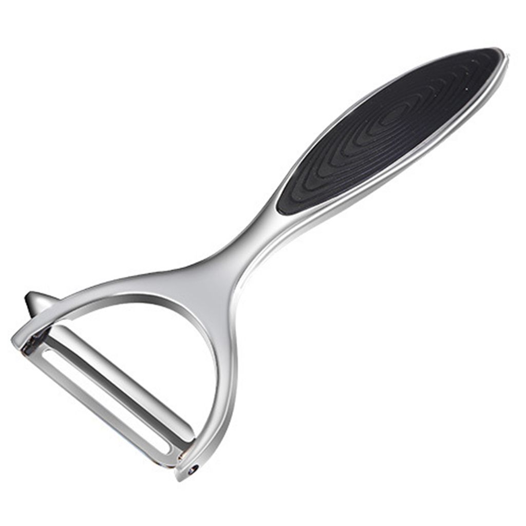 Kartoffelschäler ergonomischer Kunststoffgriff scharfer Schneider rutschfeste arbeitssparende multifunktionale Küchenhelfer Legierung Gurke Karot...