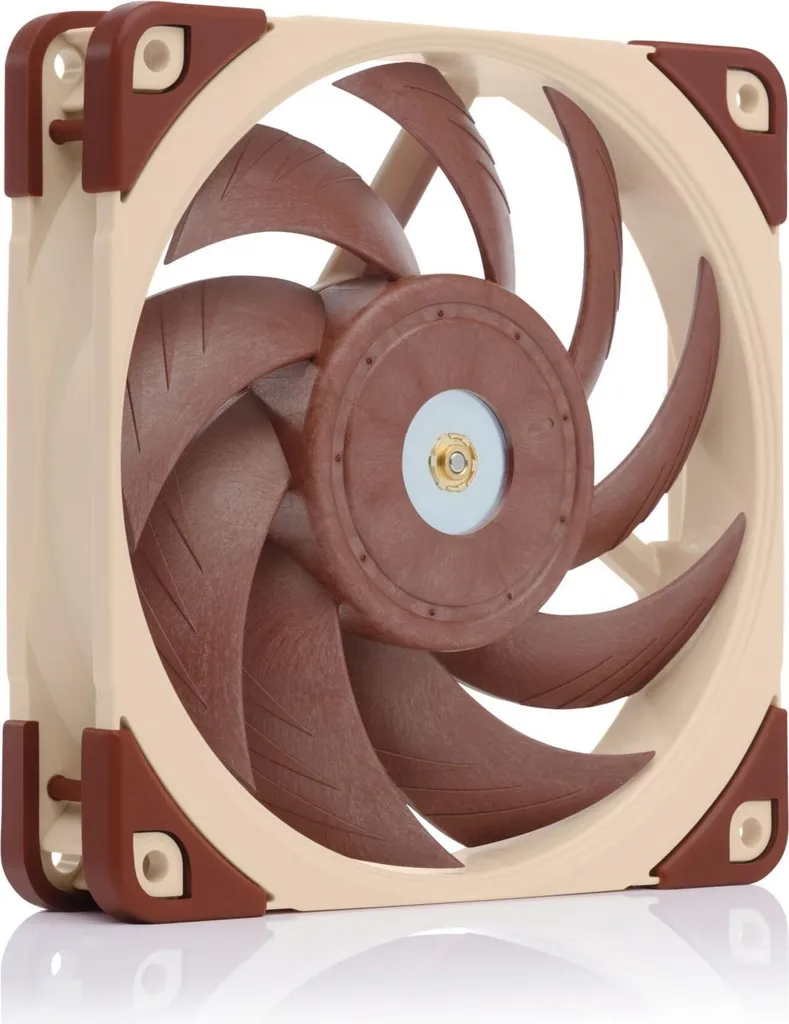 Noctua NF-A12x25 LS-PWM: Il Silenzio che Non Ti Aspetti per il tuo PC