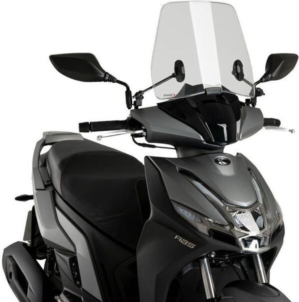 PUIG 21736H Rollerscheibe Trafic passend fuer KYMCO AGILITY S 125I CBS E5 Getönt