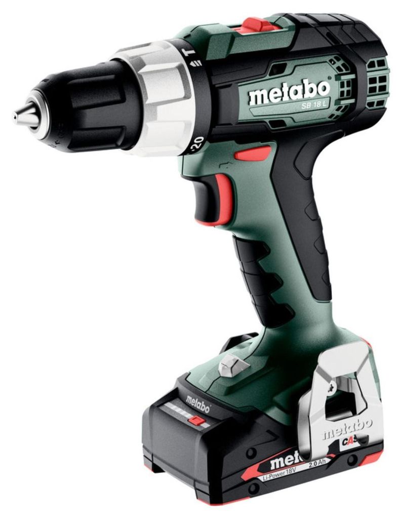 Metabo SB 18 L Akku-Schlagbohrschrauber (18V 2 x 2Ah Immagine del prodotto 