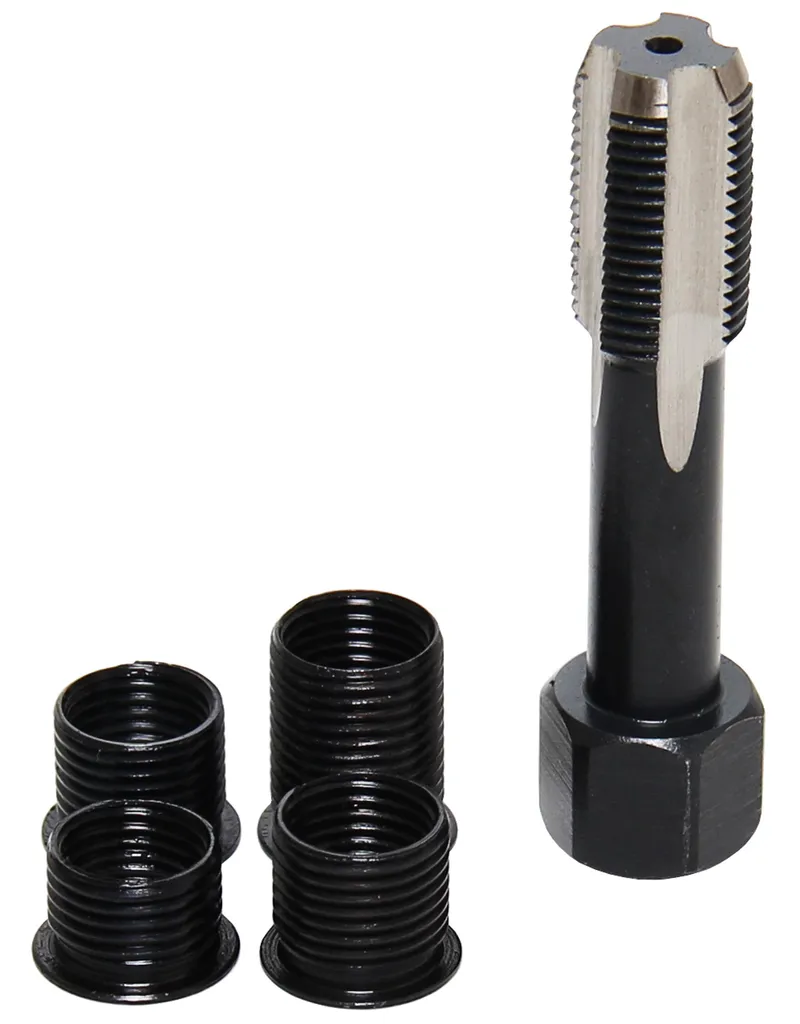 Kit réparation filetage bougie BGS 166 M12 x 1,25 pour culasse