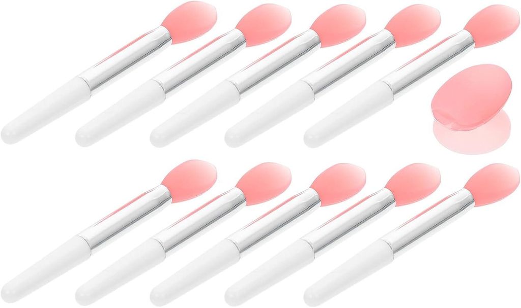 Peeling-Lippenpinsel, Silikonpinsel, Lippenmasken-Applikator, Kosmetikzubehör