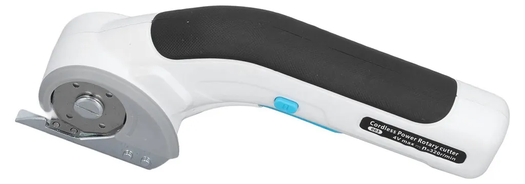 Ciseaux électriques sans fil rechargeables avec verrou de sécurité 4V