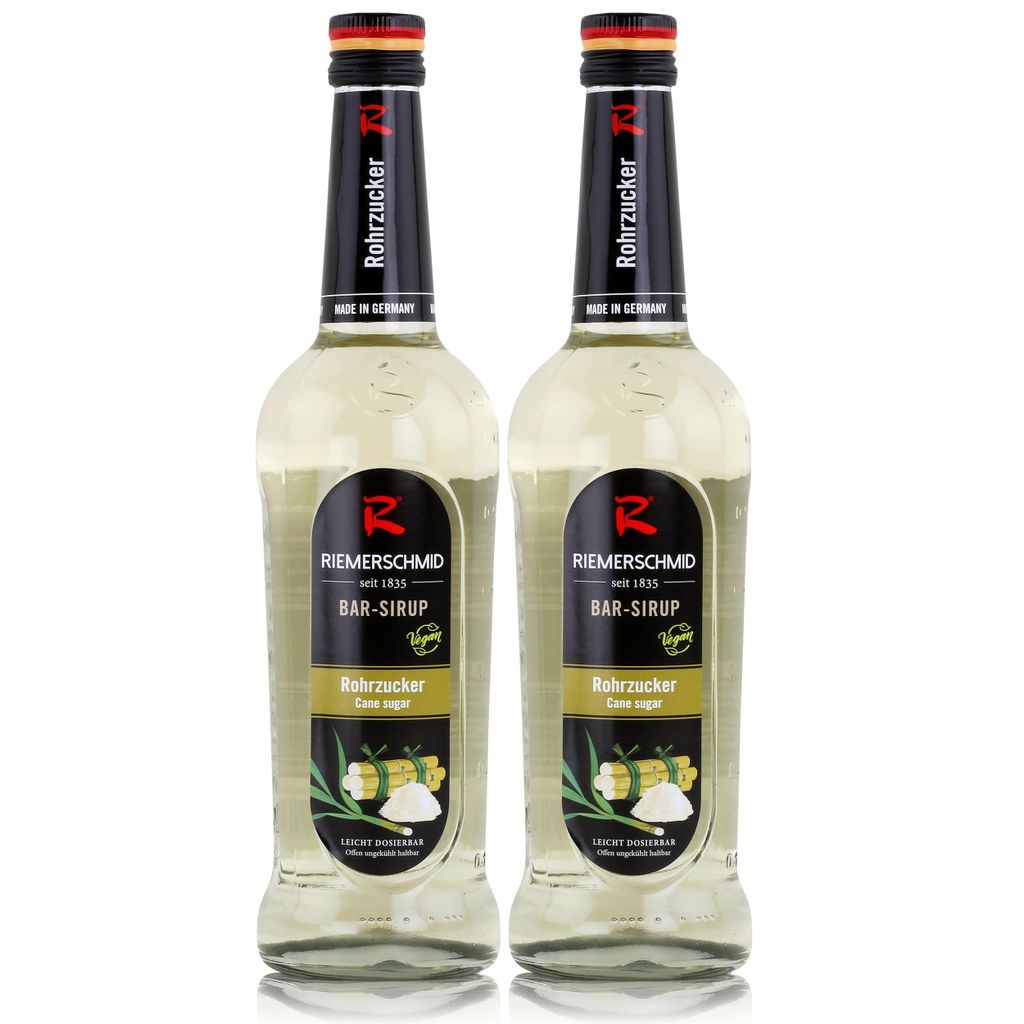 Riemerschmid Bar-Sirup Rohrzucker 0,7L - Cocktails Produktbild 