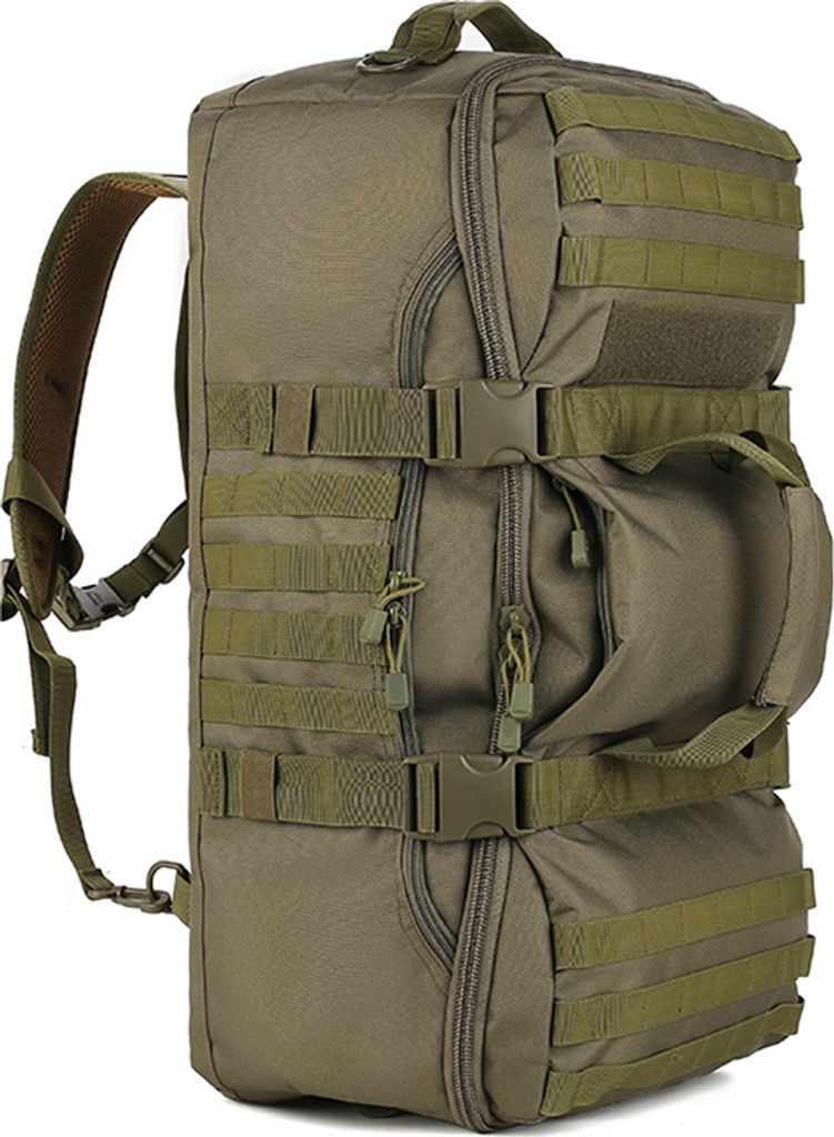 Outdoor-Reisetasche, grosses Fassungsvermoegen, Camping-Rucksack, wasserdichter Seesack, 56šC75 l, fuer Outdoor-Aktivitaeten, Sport, Reisen