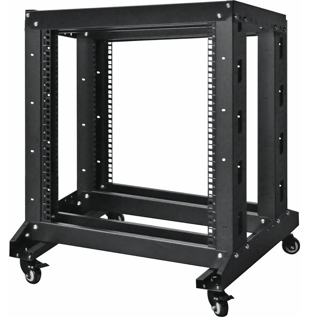 Châssis 12U Haute Résistance 400kg Inter-Tech SRB-6612 avec Roues