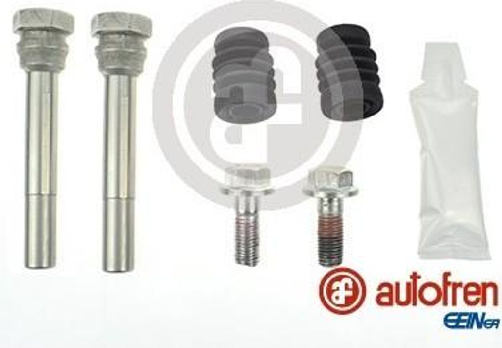 AUTOFREN SEINSA D7275C Führungshülsensatz Bremssattel Hinten für MAZDA 3 Schrägheck (BM, BN) 3 Limousine (BM, BN) ATE Bremsanlage