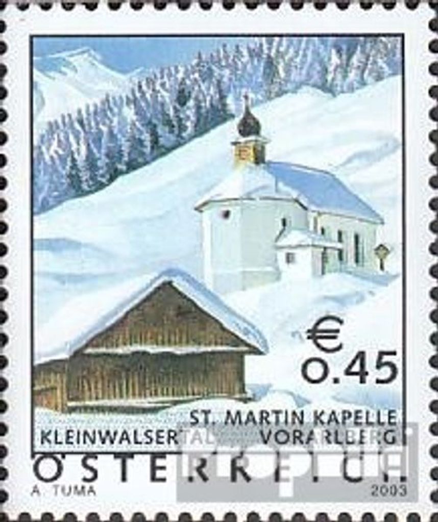 Briefmarken Österreich 2003 Mi 2454 (kompl.Ausg.) postfrisch Ferienland