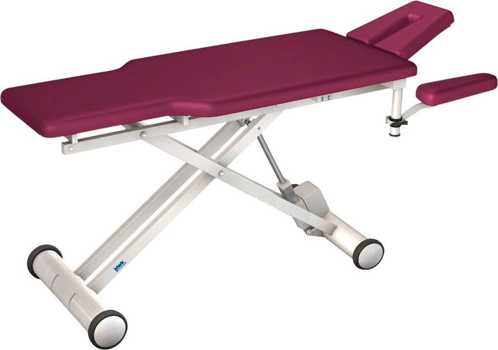 HWK Therapieliege Solid Osteo Electric Massageliege Massagebank 4-tlg., 65 cm
