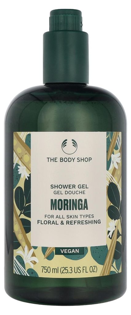 The Body Shop Moringa Shower Gel 750ml