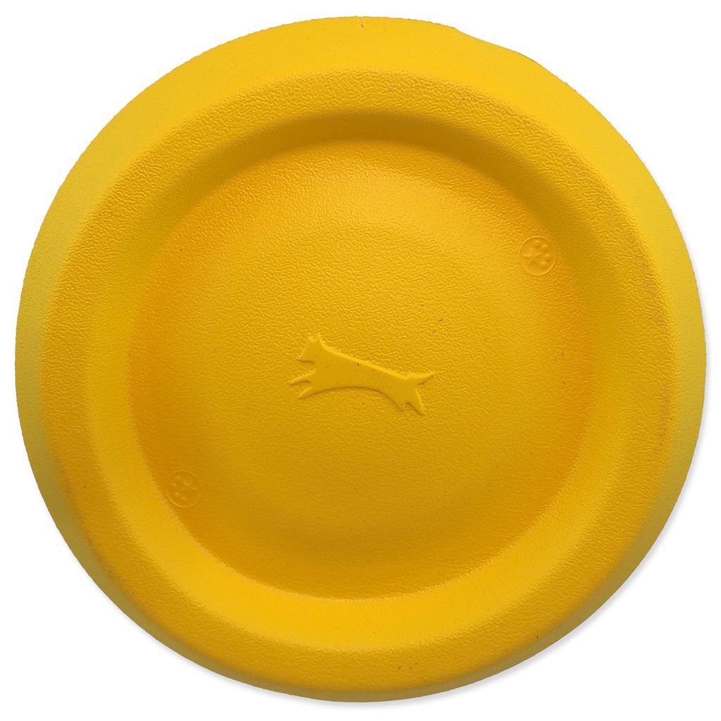 Zabawka DOG FANTASY EVA Frisbee żółty 22cm 1 szt Zdjęcie produktu 