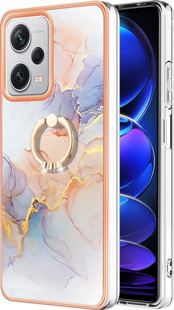 Custodia Protettiva Xiaomi Redmi Note 12 Pro Plus 5G Ring Armor TPU