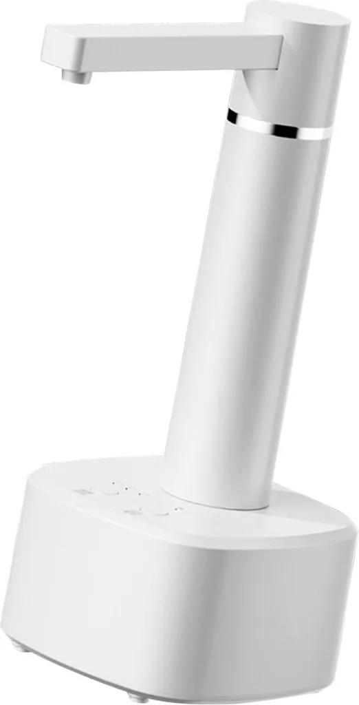 Pompe à Eau Électrique Rechargeable USB Blanche - Facile À Installer