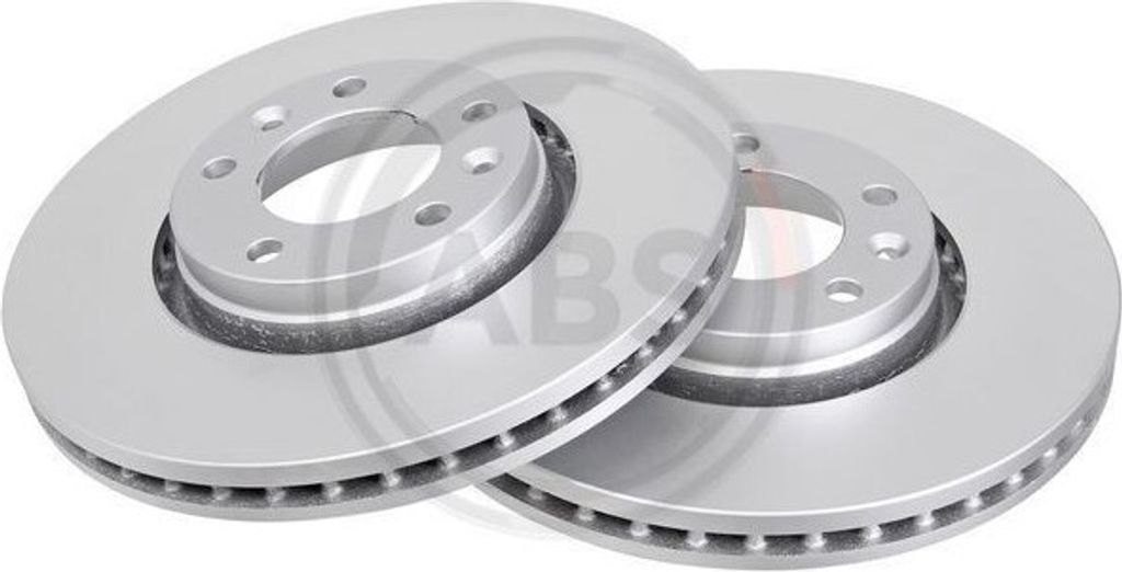2x A.B.S. Bremsscheibe 17513 passend für PEUGEOT 605 (6B) für CITROËN XM (Y4)