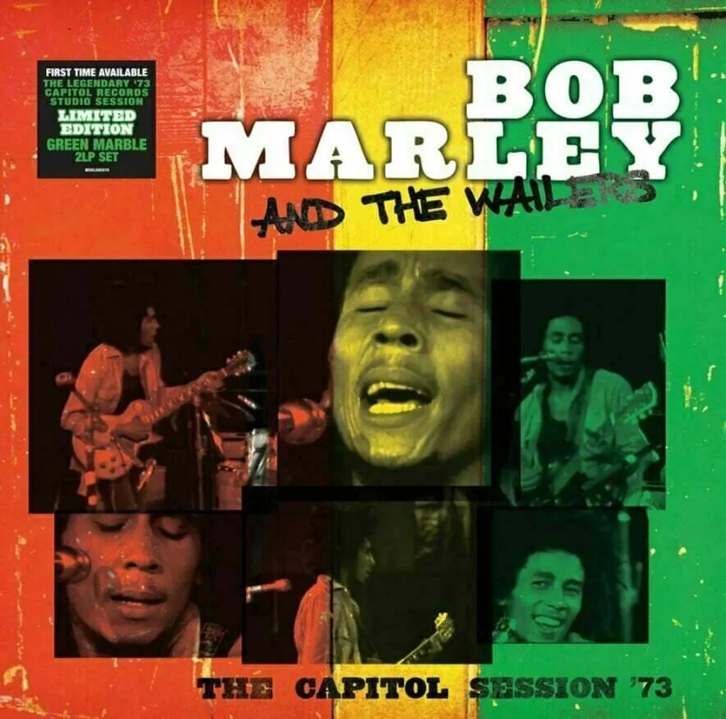 Vinyle Bob Marley Capitol Session '73 Idéal pour Collectionneur Audio