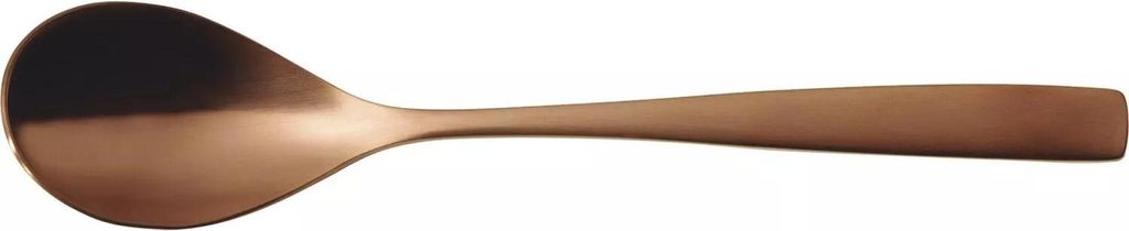 COMAS 7965 Salatlöffel BARCELONA KUPFER Edelstahl 18/10 / PVD-Beschichtung / Kupfer-Finish