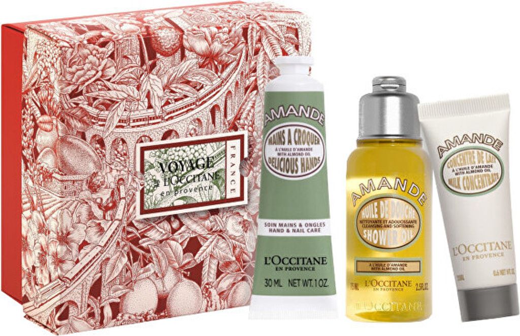 L'occitane Almendra Cuidado Corporal Estuche 3 Piezas