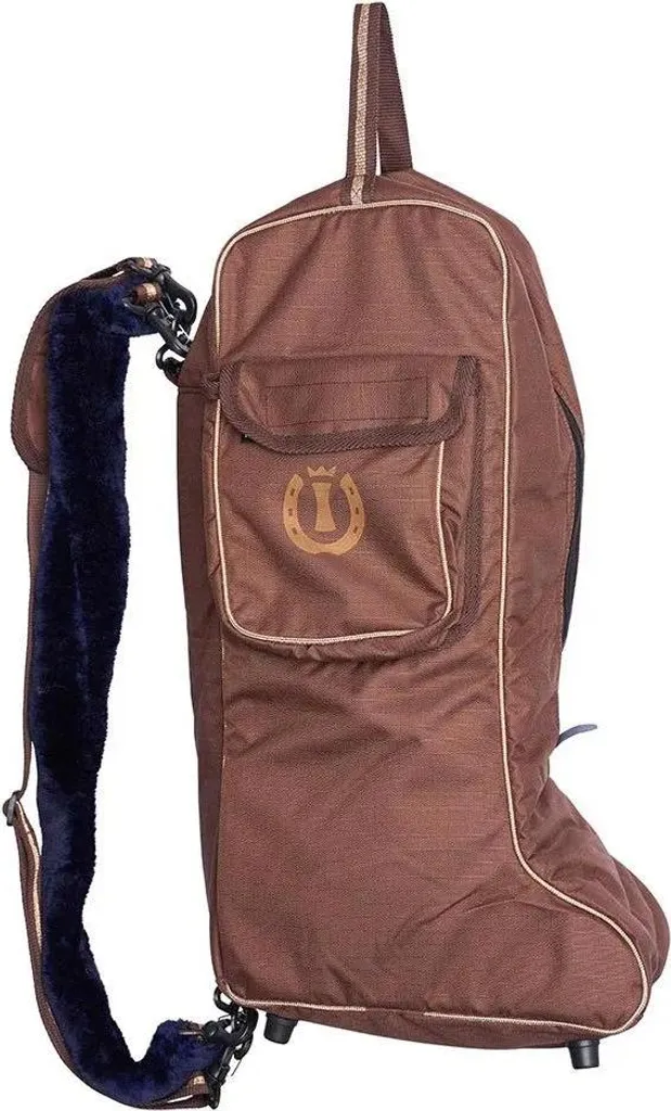 Sac à Bottes d'Équitation Imperial Riding Marron - Protection Cavalier