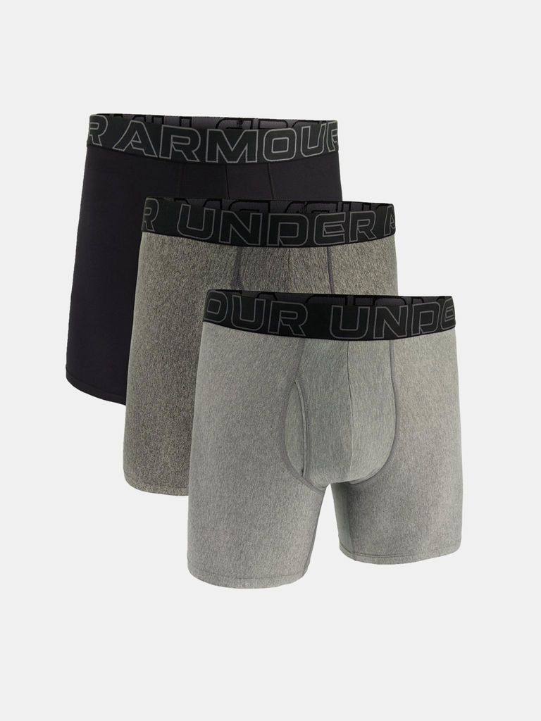 Under Armour Herren Grau Tech Performance Boxershorts im Produktbild 
