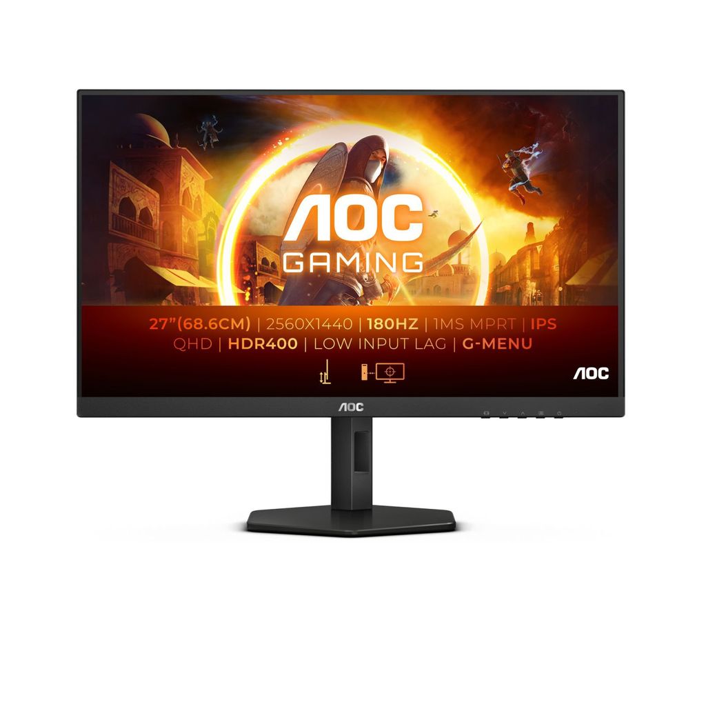 AOC Q27G4X LED display 68,6 cm (27") 2560 x 1440 Pixel Quad Immagine del prodotto 
