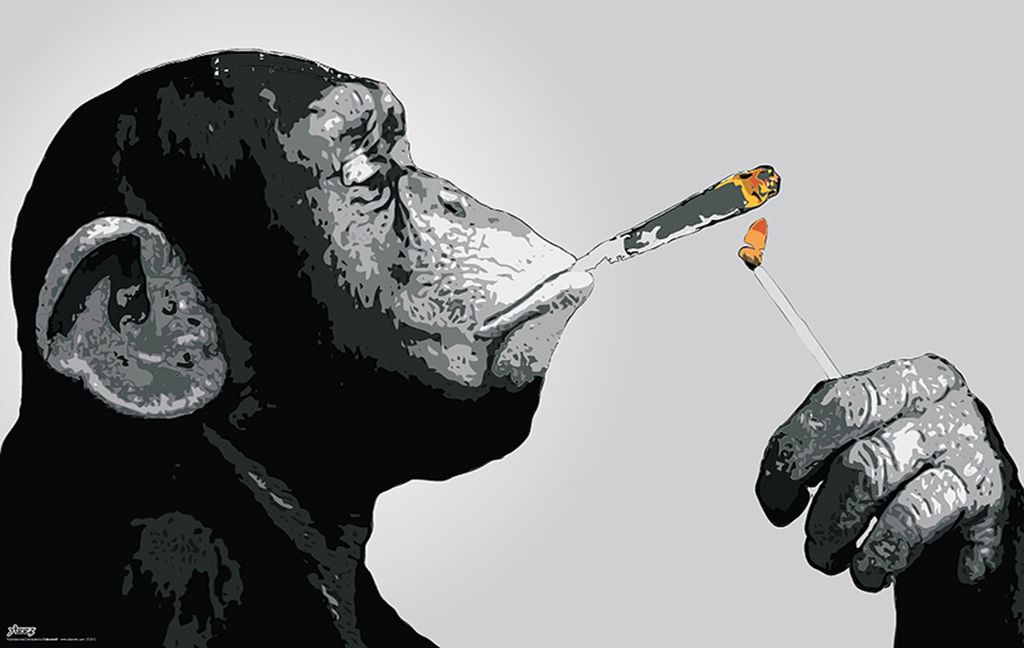Poster Steez Smoking 91.5x61cm